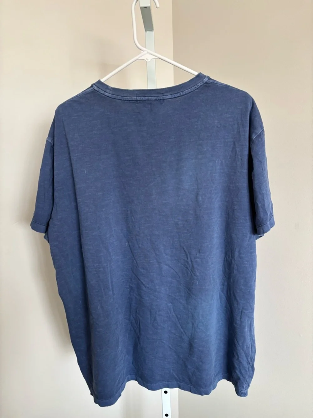 Polo Ralph Lauren Navy Blue Graphic Crewneck Tee - Picture 2 of 4
